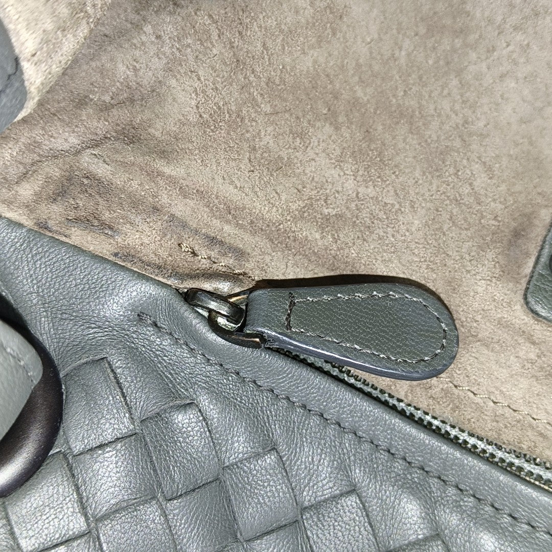 Bella Lambskin Gray