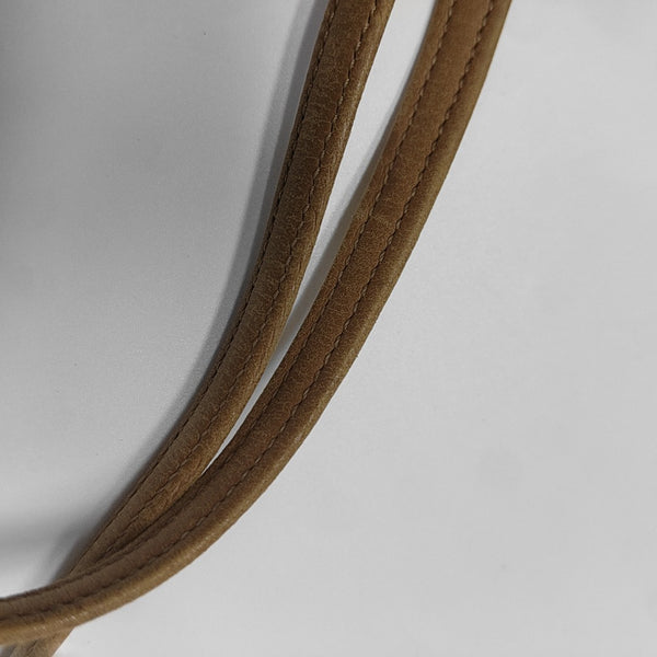 Coated Canvas Beige