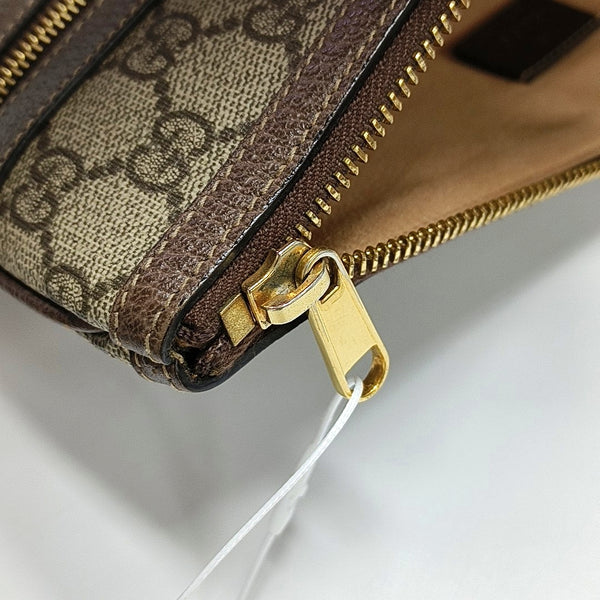 Authenticated pre-owned  Ophidia Monogram Coated Canvas Beige - Clutch at Looply