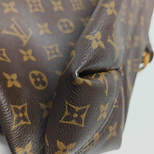 SULLY MM Monogram Coated Canvas Brown