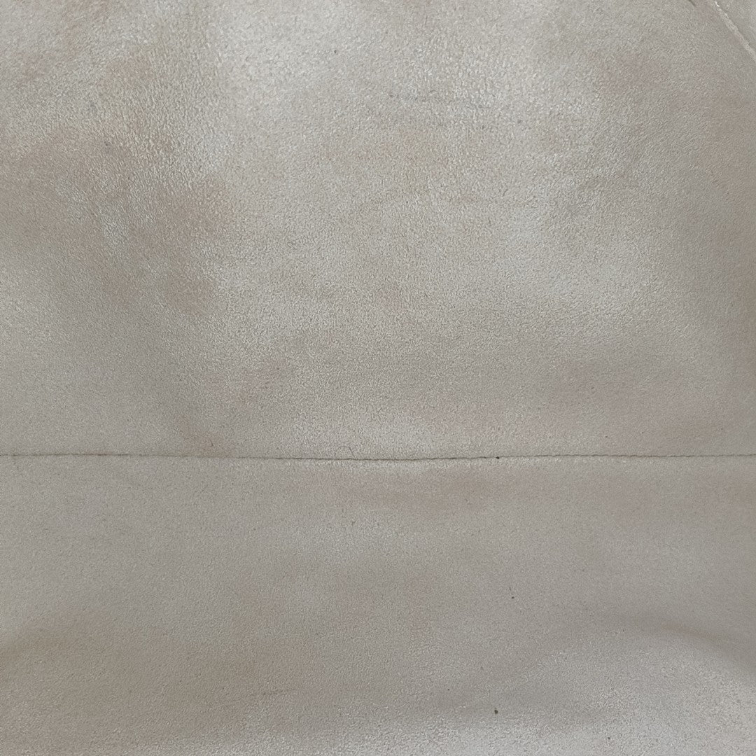 Monogram Coated Canvas Tote Bag Brown