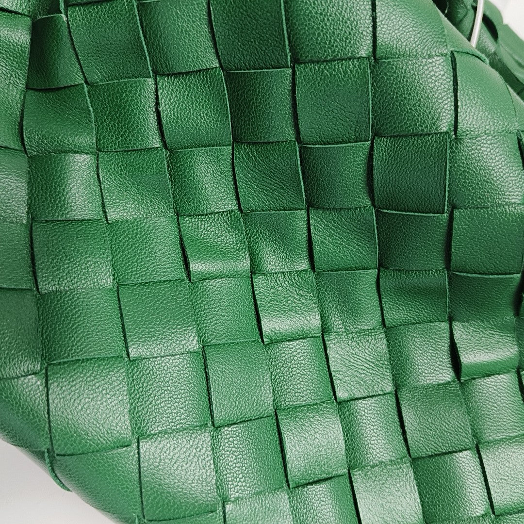 Jodie Mini Lambskin Green