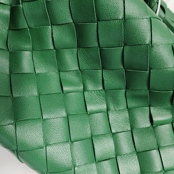 Jodie Mini Lambskin Green