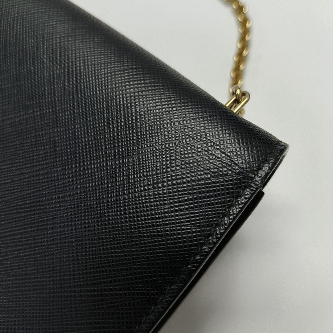 Ginny Calfskin Black