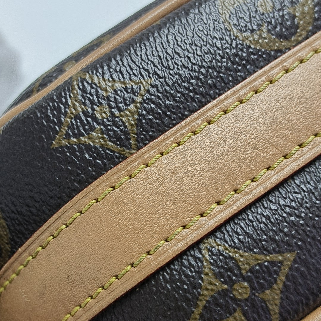 BOITE CHAPEAU PM Monogram Coated Canvas Brown