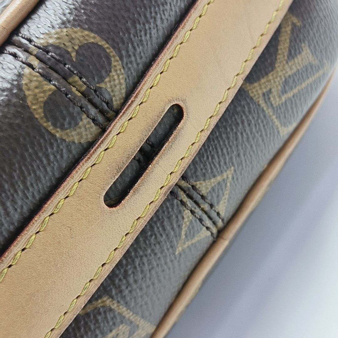 BOITE CHAPEAU MM Monogram Coated Canvas Brown
