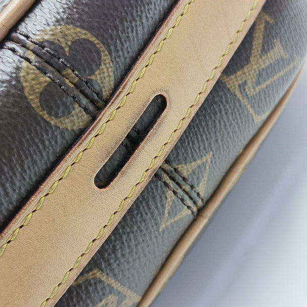 BOITE CHAPEAU MM Monogram Coated Canvas Brown