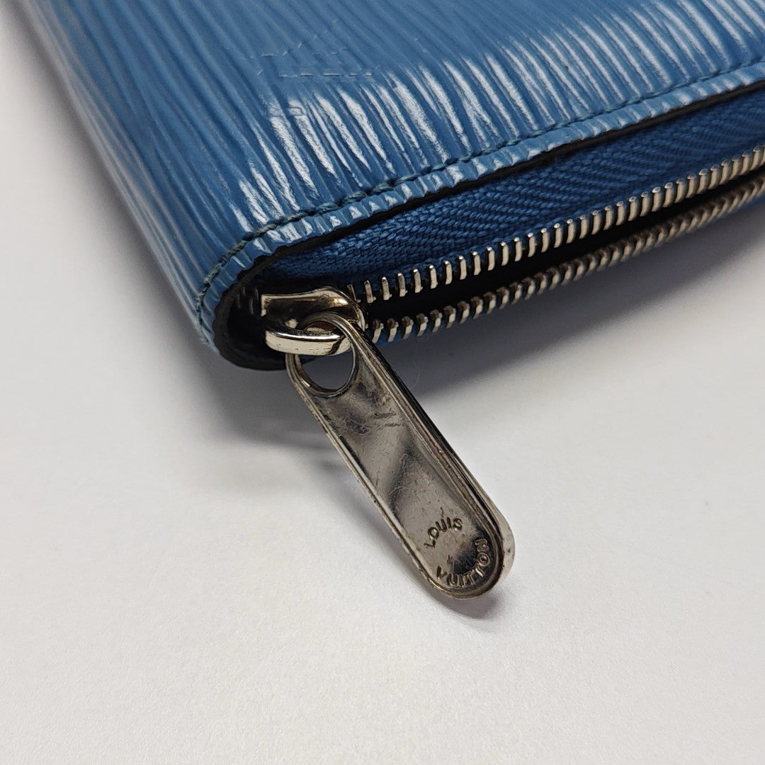 ZIPPY Epi Blue Card Holder