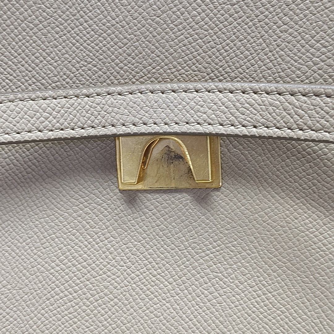 BELT Micro Calfskin Beige