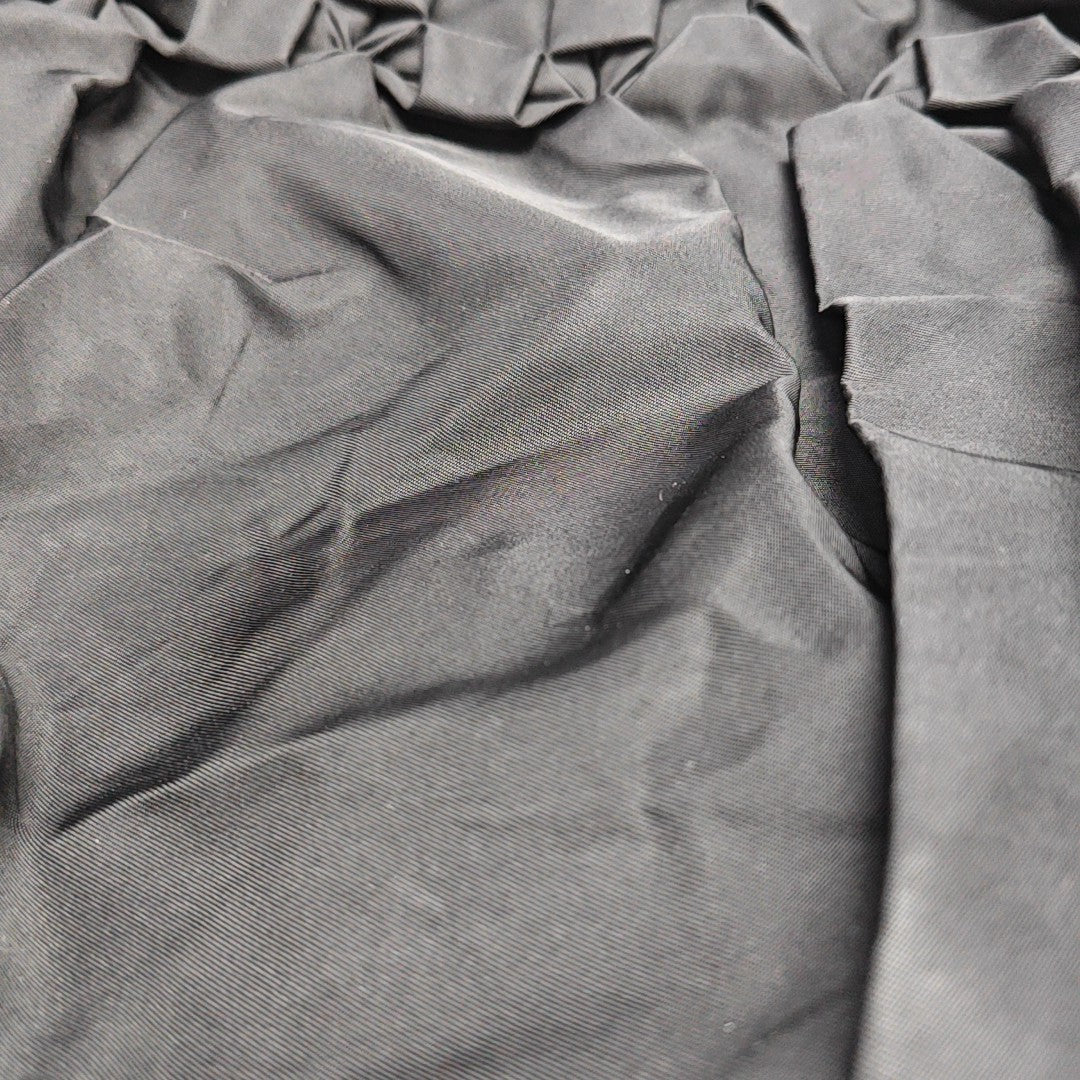 Quilted Nylon Black