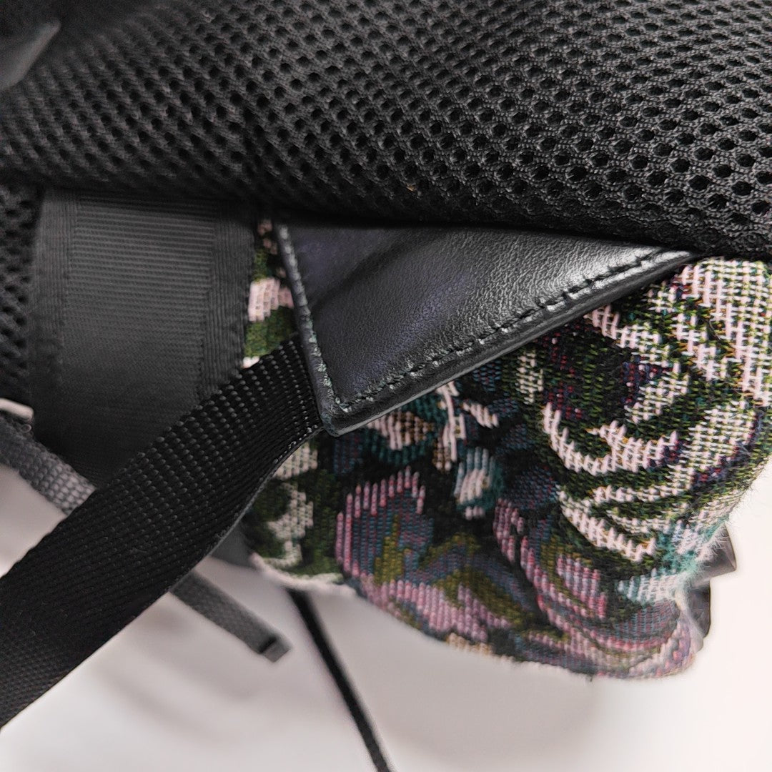 Fabric Backpack Black