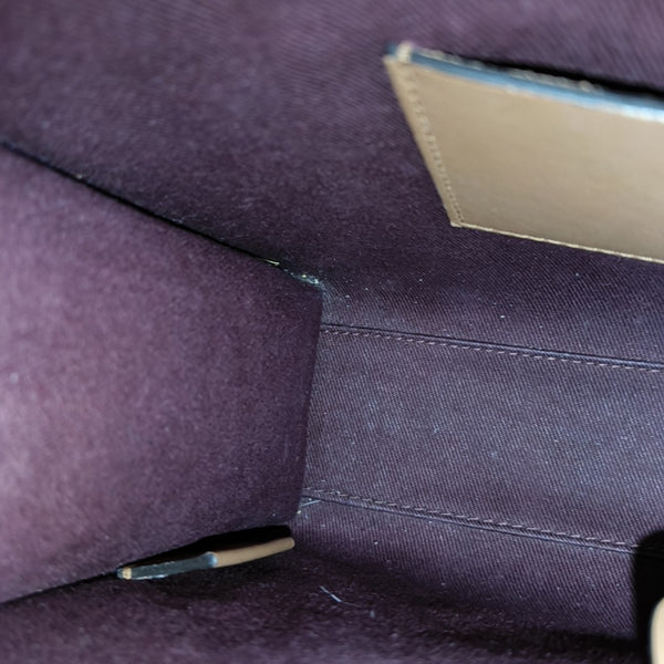 Freya Mini Coated Canvas Beige