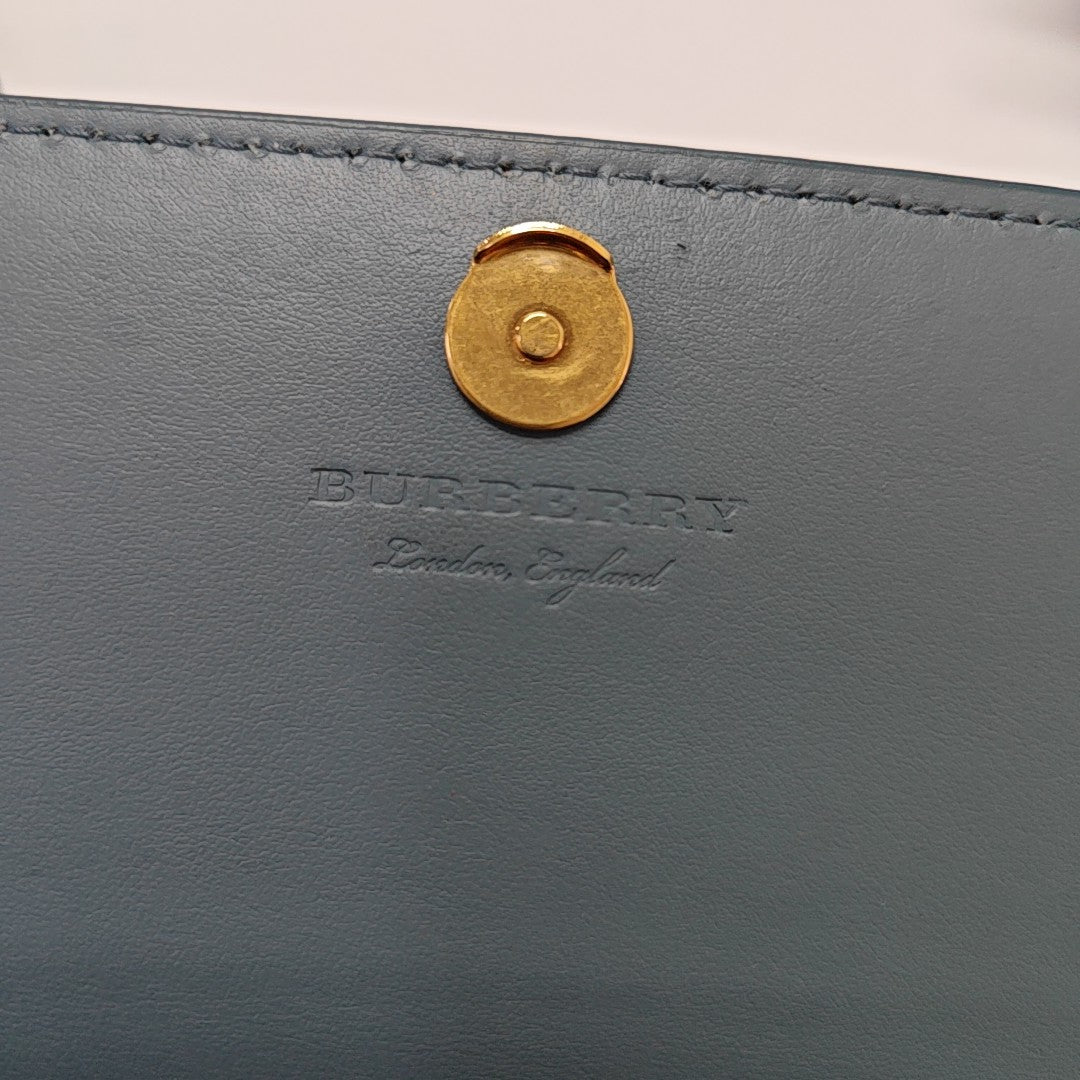 Burleigh Calfskin Blue