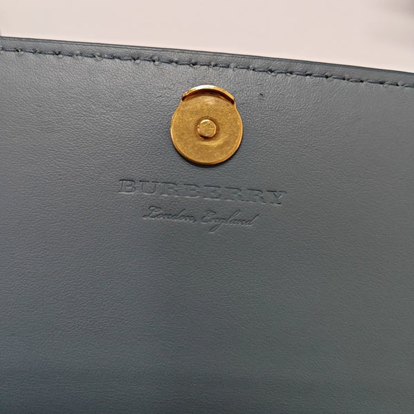 Burleigh Calfskin Blue