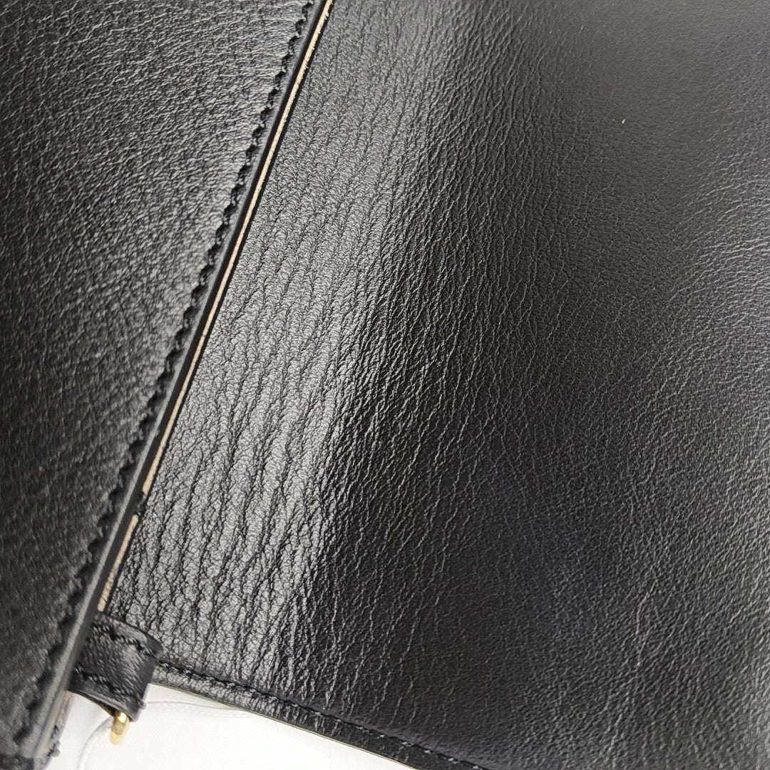 Drew Mini Calfskin Black