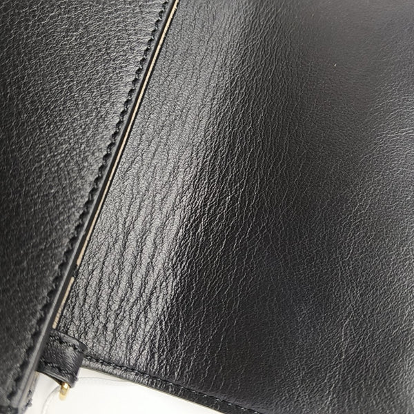 Drew Mini Calfskin Black