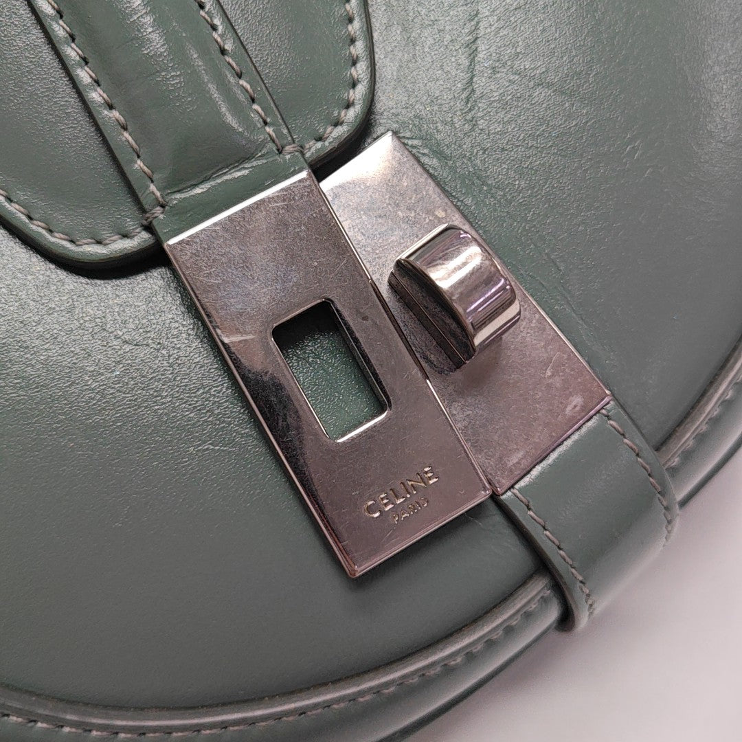 16 Small Calfskin Green