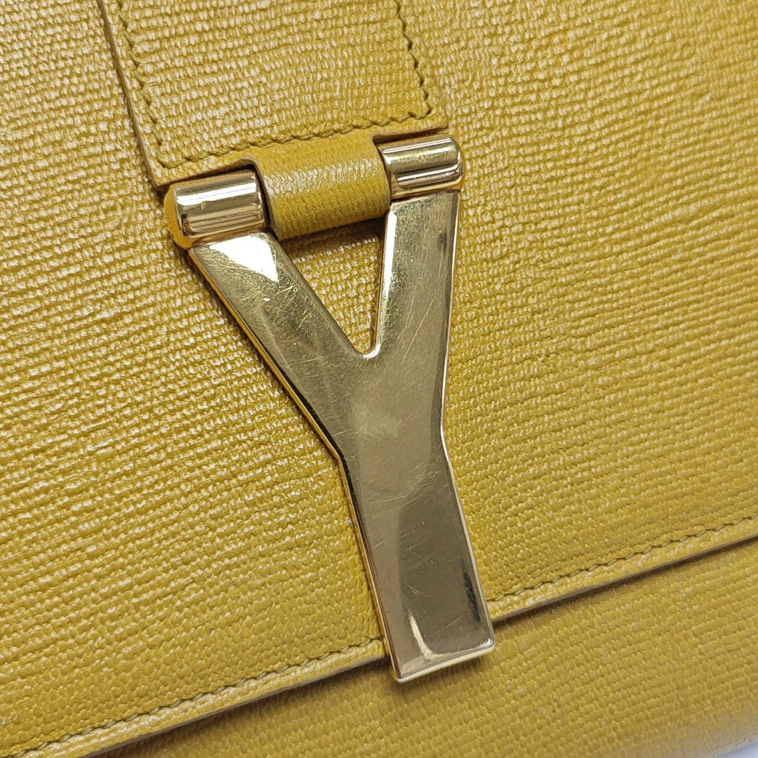 CHYC Y LIGNE Calfskin Yellow