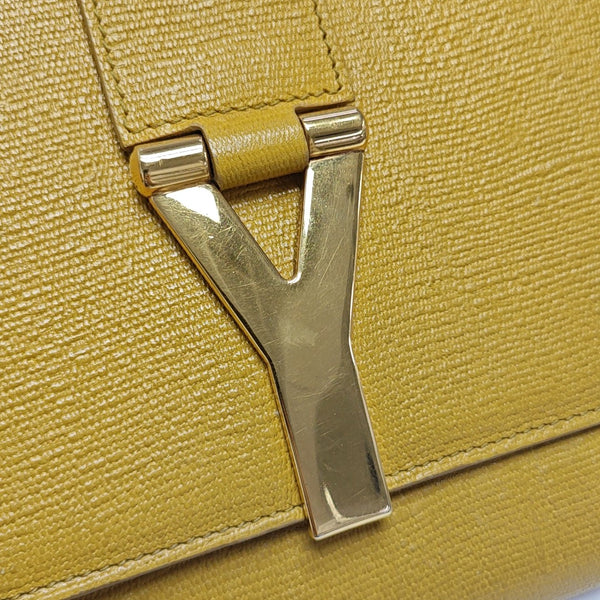 CHYC Y LIGNE Calfskin Yellow