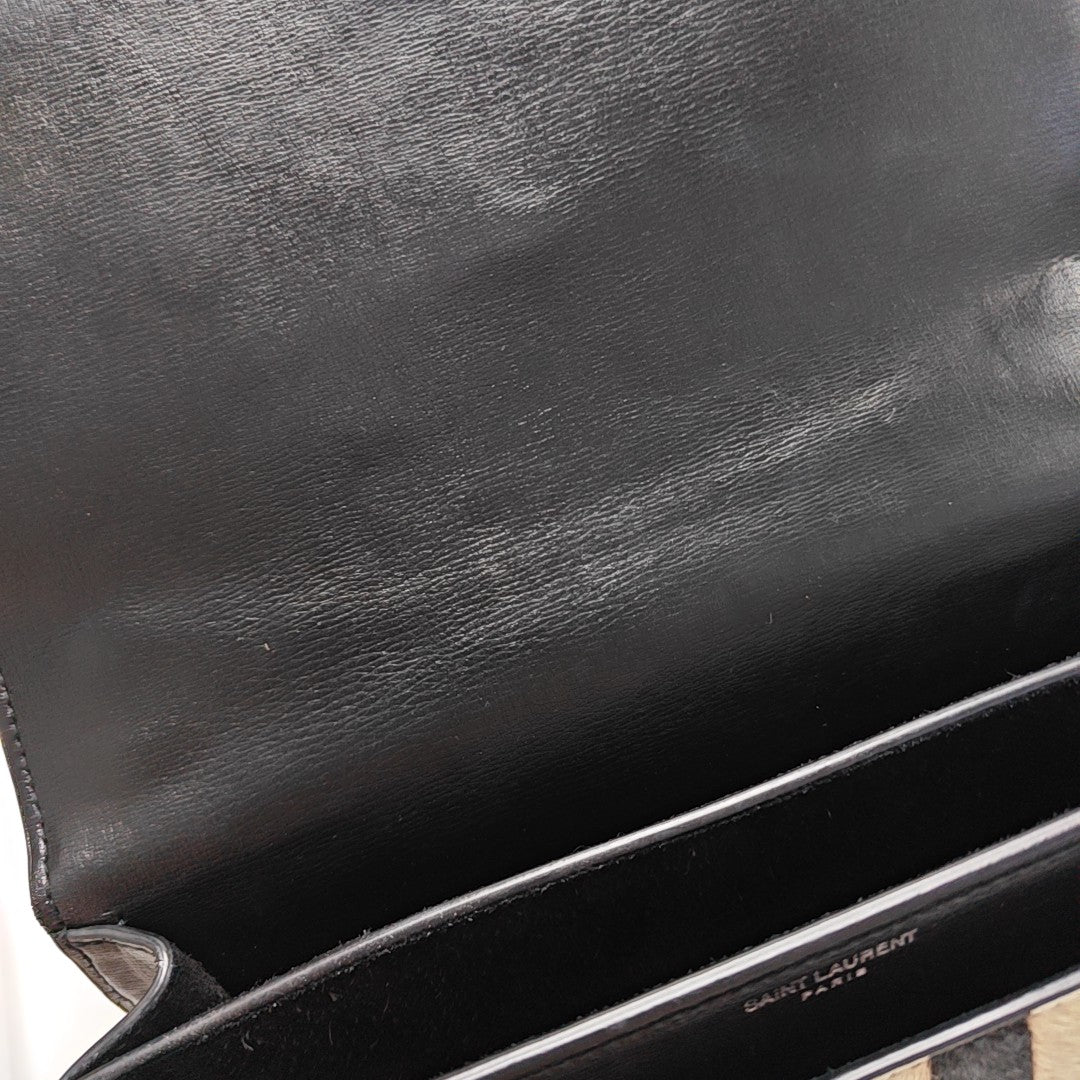 KATE Small Leather Black