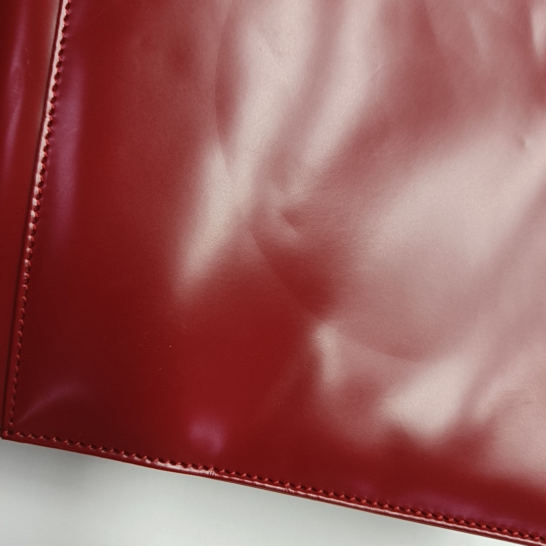 Kelly Small Calfskin Red