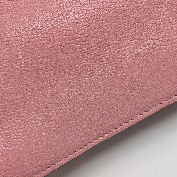 Miu Lady Calfskin Pink