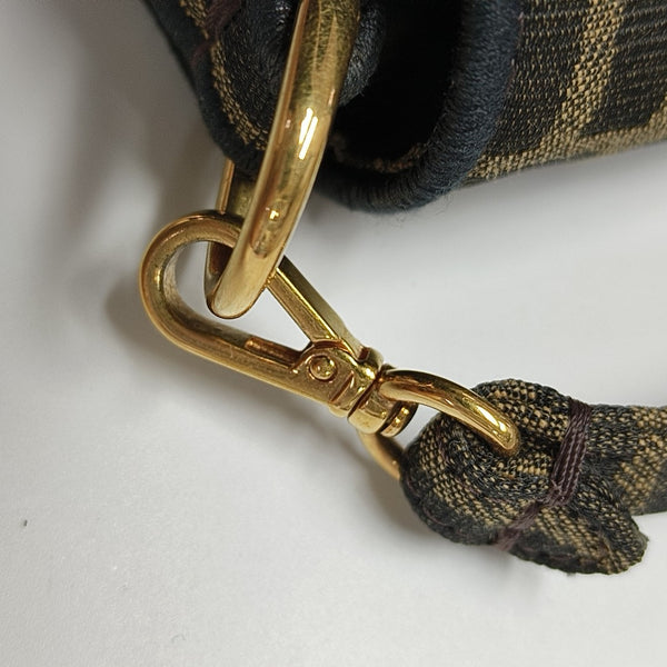 Baguette Mini Fabric Brown