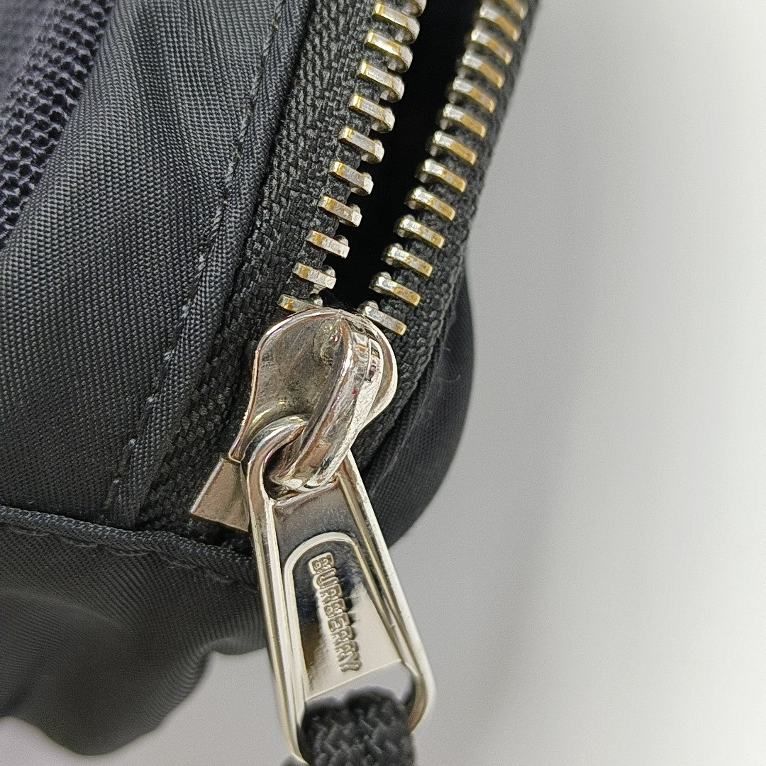 Nylon Belt Bag Small Black