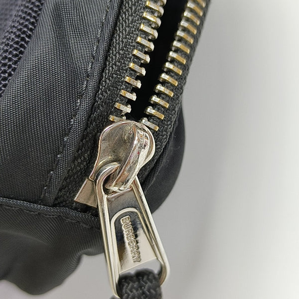 Nylon Belt Bag Small Black