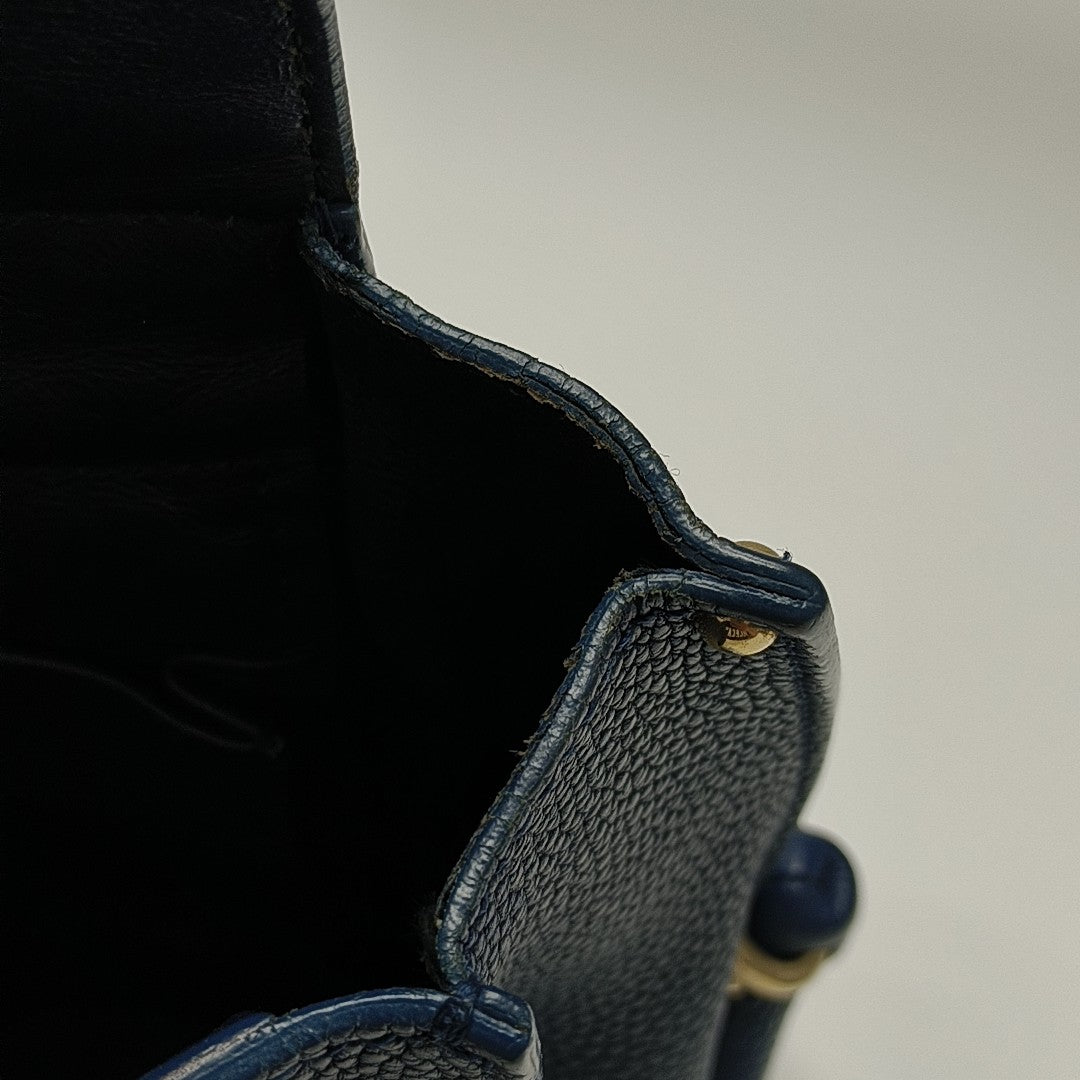 Sophia Small Calfskin Blue