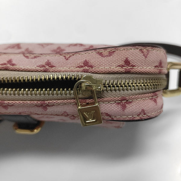 JULIETTE Mini Monogram Canvas Pink