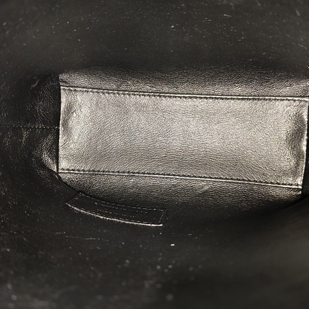 Calfskin Tote Bag Black