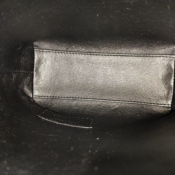 Calfskin Tote Bag Black