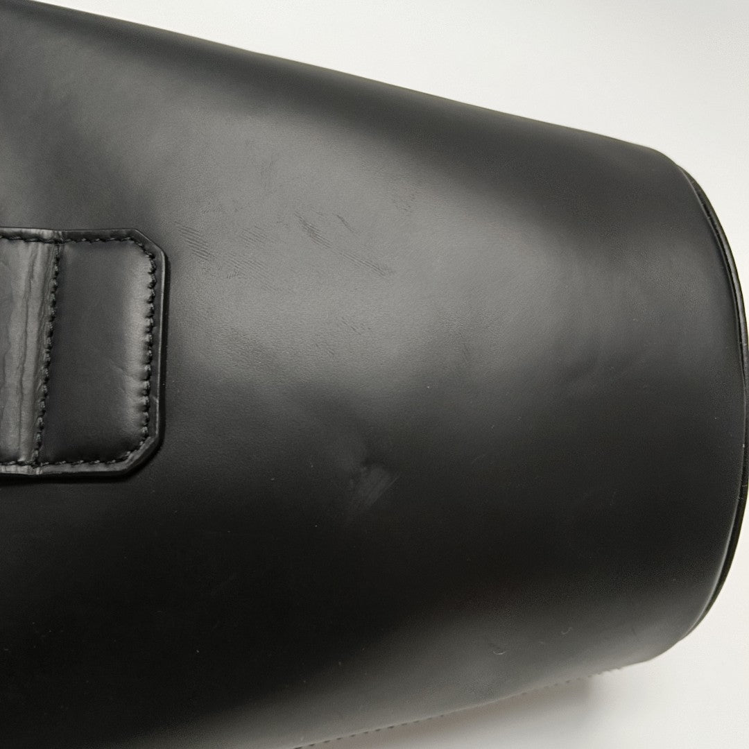 Trifolio Calfskin Black