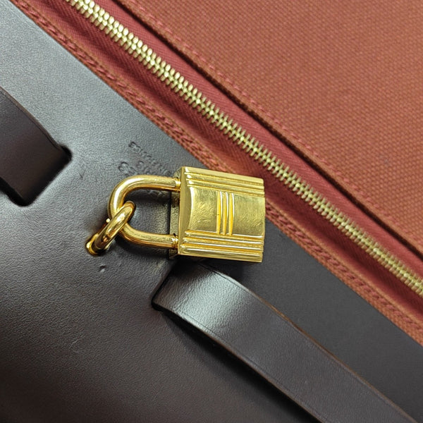 Herbag 31 Canvas Gold