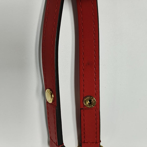 NÉONOÉ MM Monogram Coated Canvas Brown