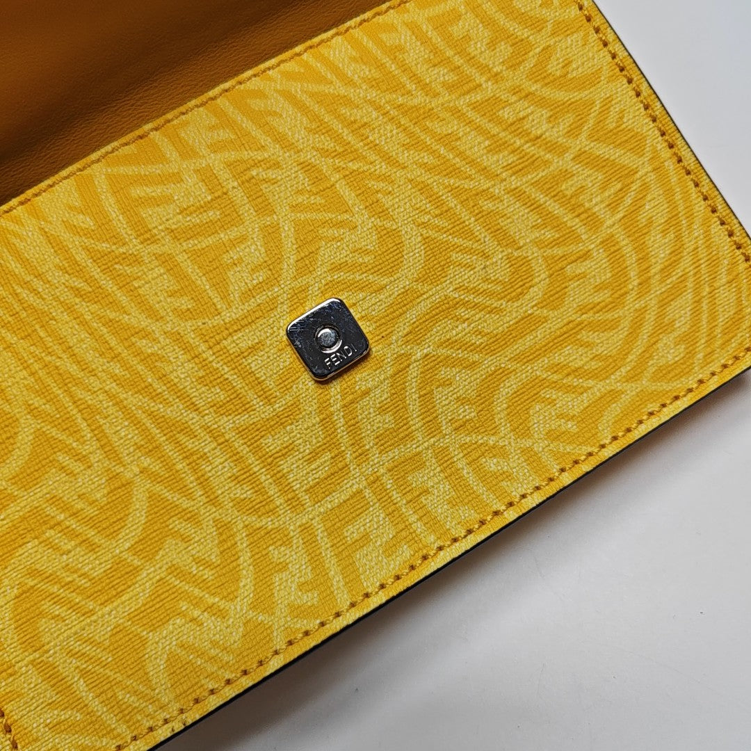 Baguette Mini Calfskin Yellow