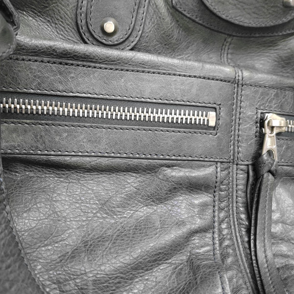 Classic City Lambskin Green
