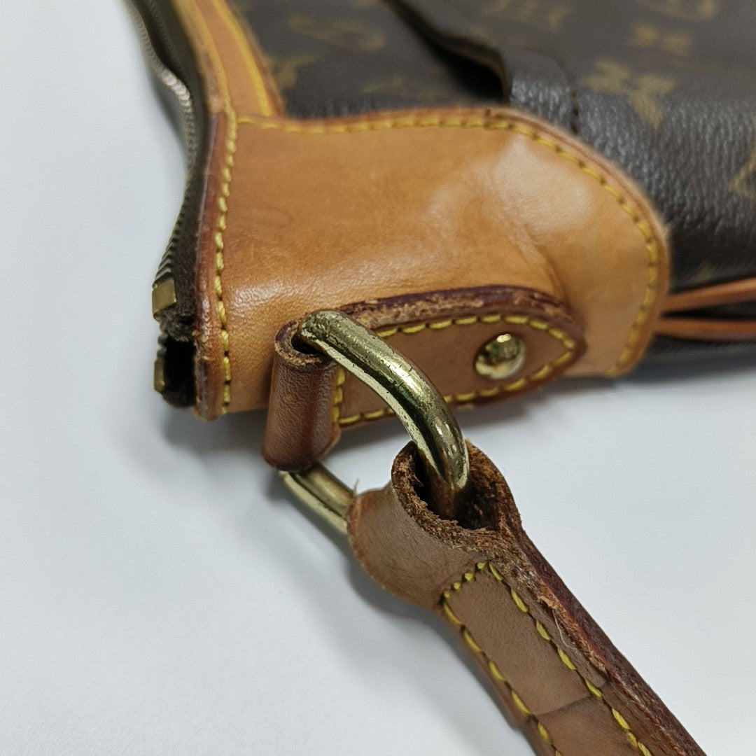ODEON PM Monogram Coated Canvas Brown