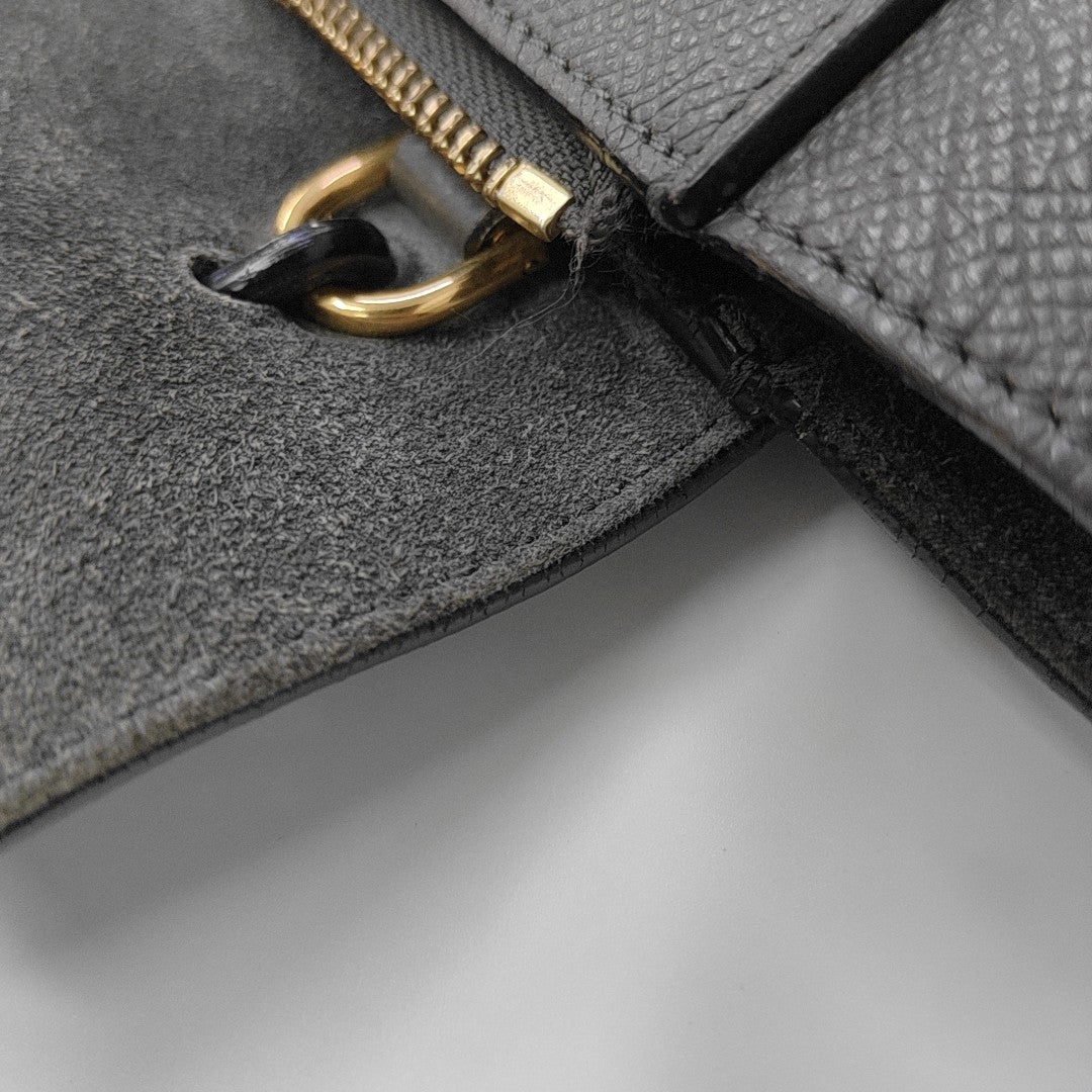 BELT Nano Calfskin Gray