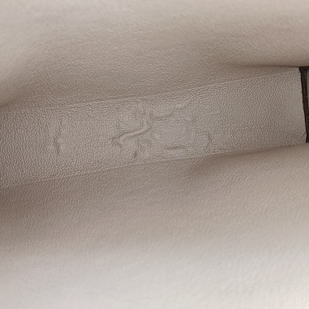 TOILET POCKET 26 Monogram Coated Canvas Brown