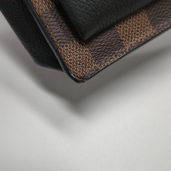 VAVIN Damier Ebene Coated Canvas Brown