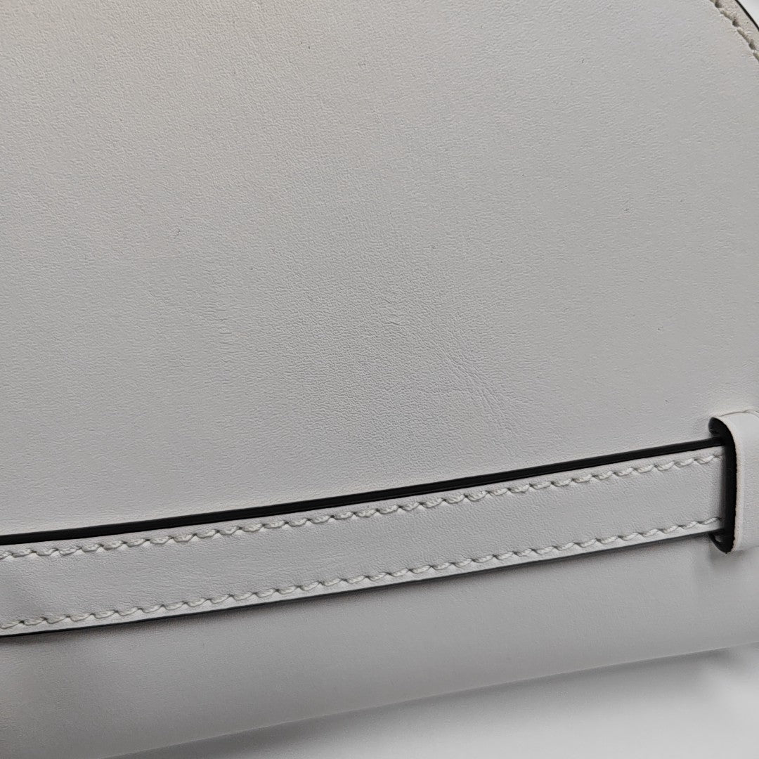 Gate Mini Calfskin White