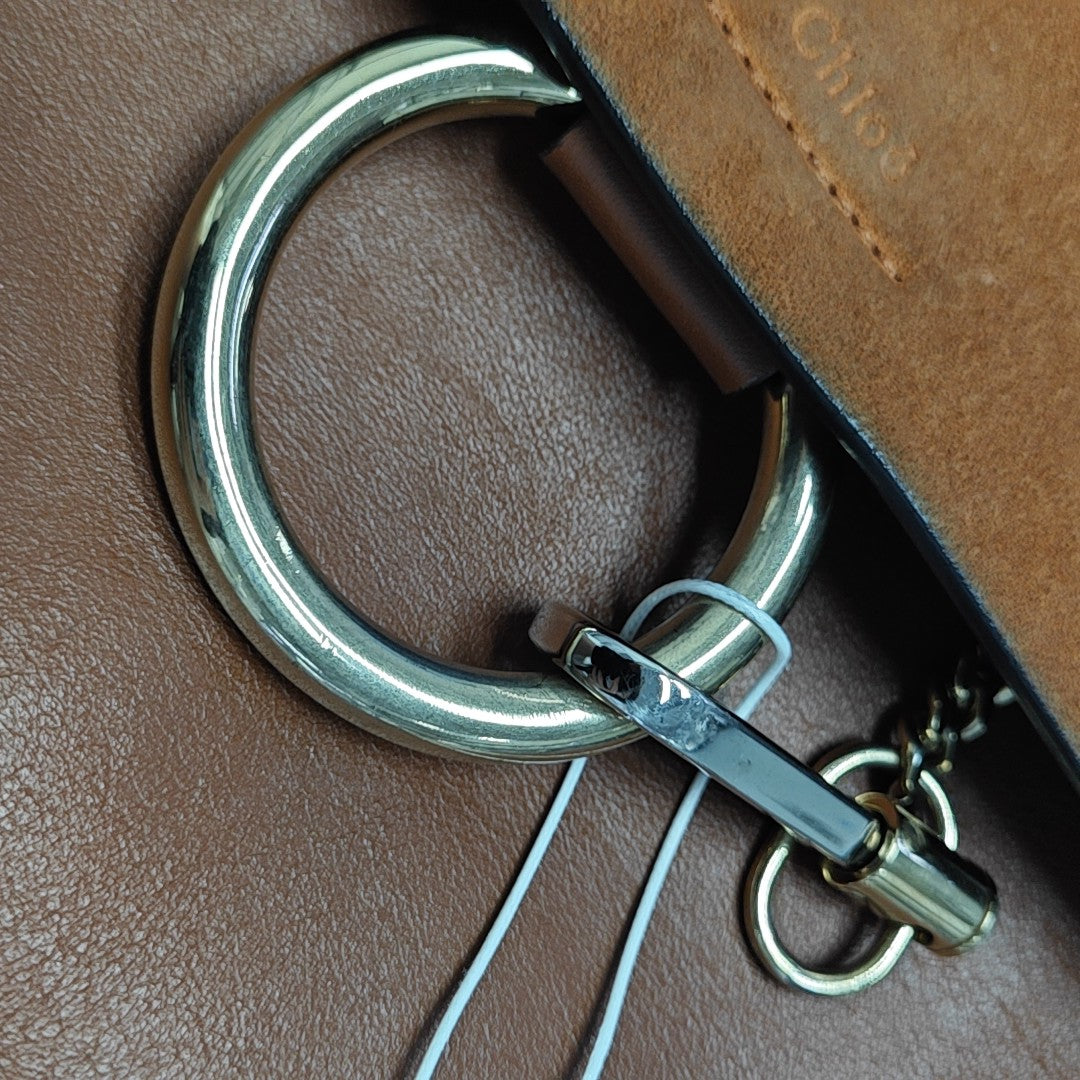 Faye Medium Calfskin Brown