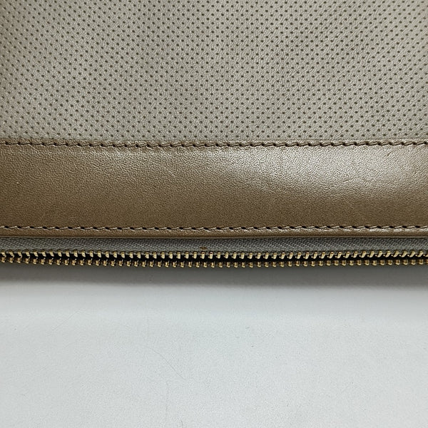 Calfskin Wallet Gray