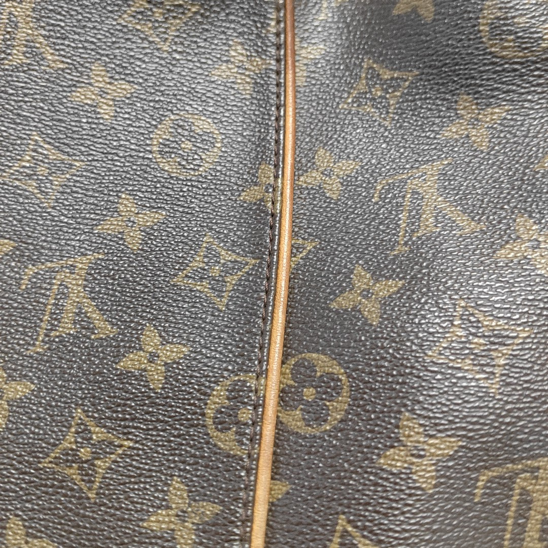 GALLIERA Monogram Coated Canvas Brown