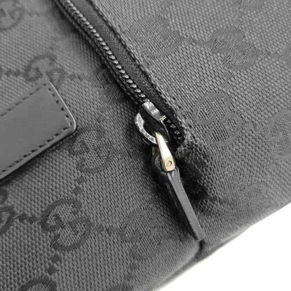Monogram Canvas Top Handle Bag Black