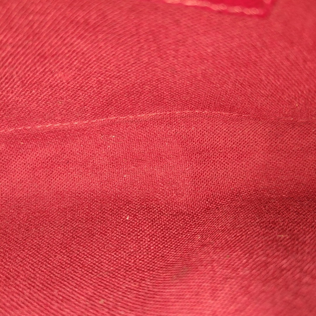 FÉLICIE Monogram Coated Canvas Brown