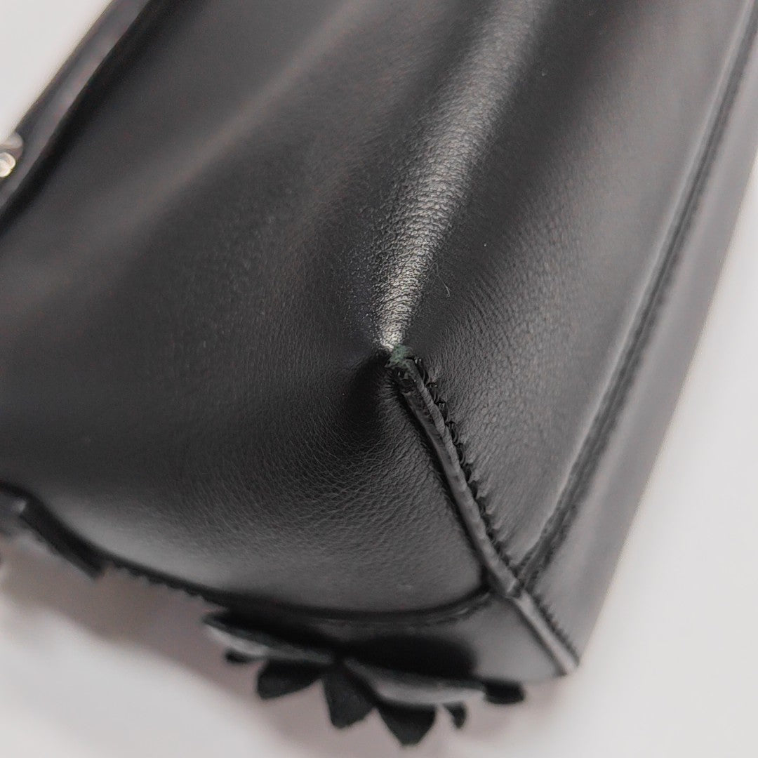 By The Way Mini Calfskin Black