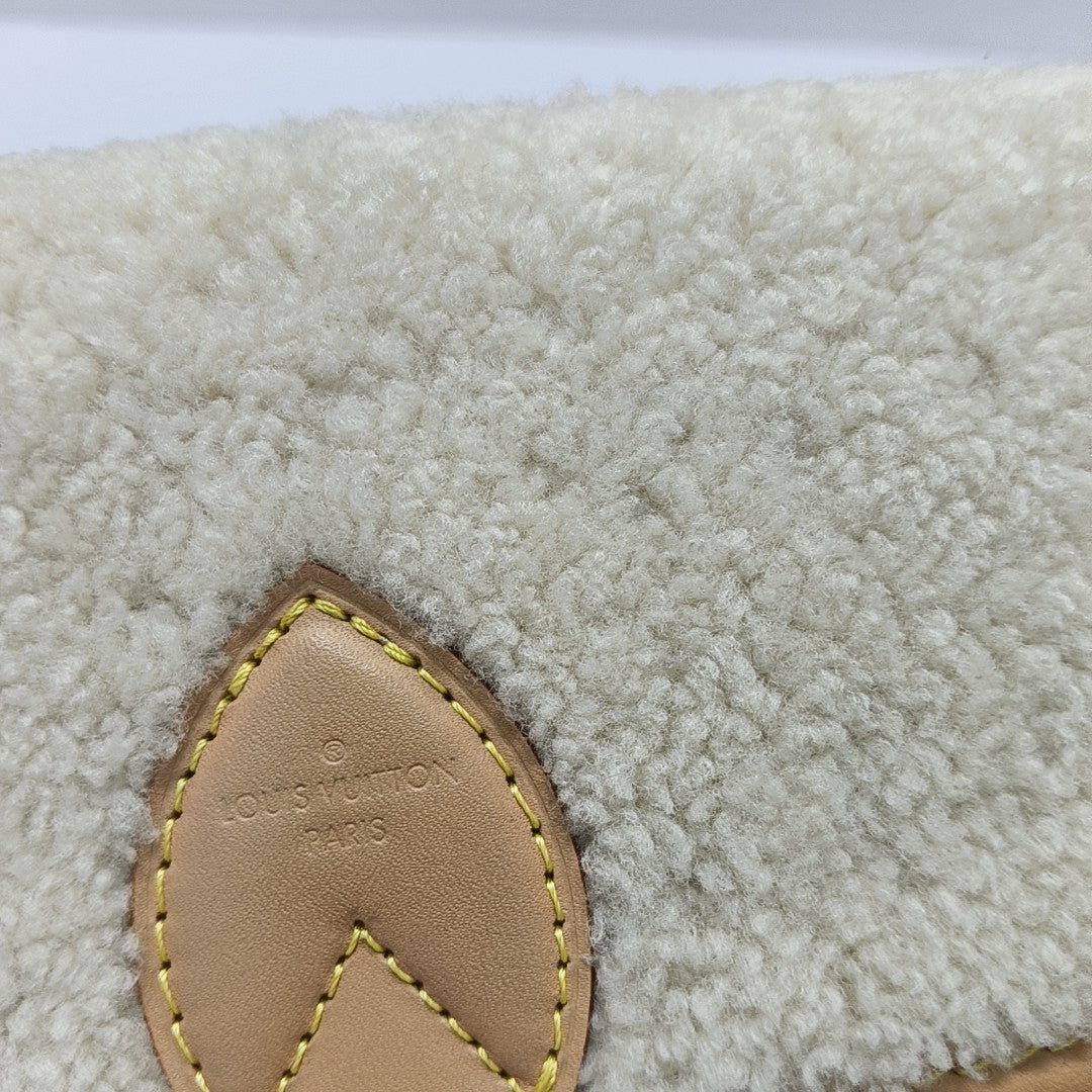 DIANE Monogram Coated Canvas Multicolor